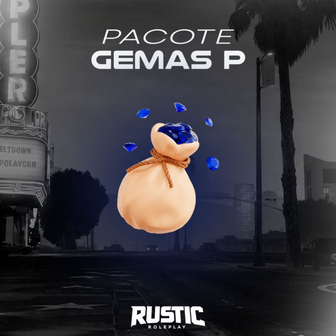 Pacotes de Gemas Tamanho P