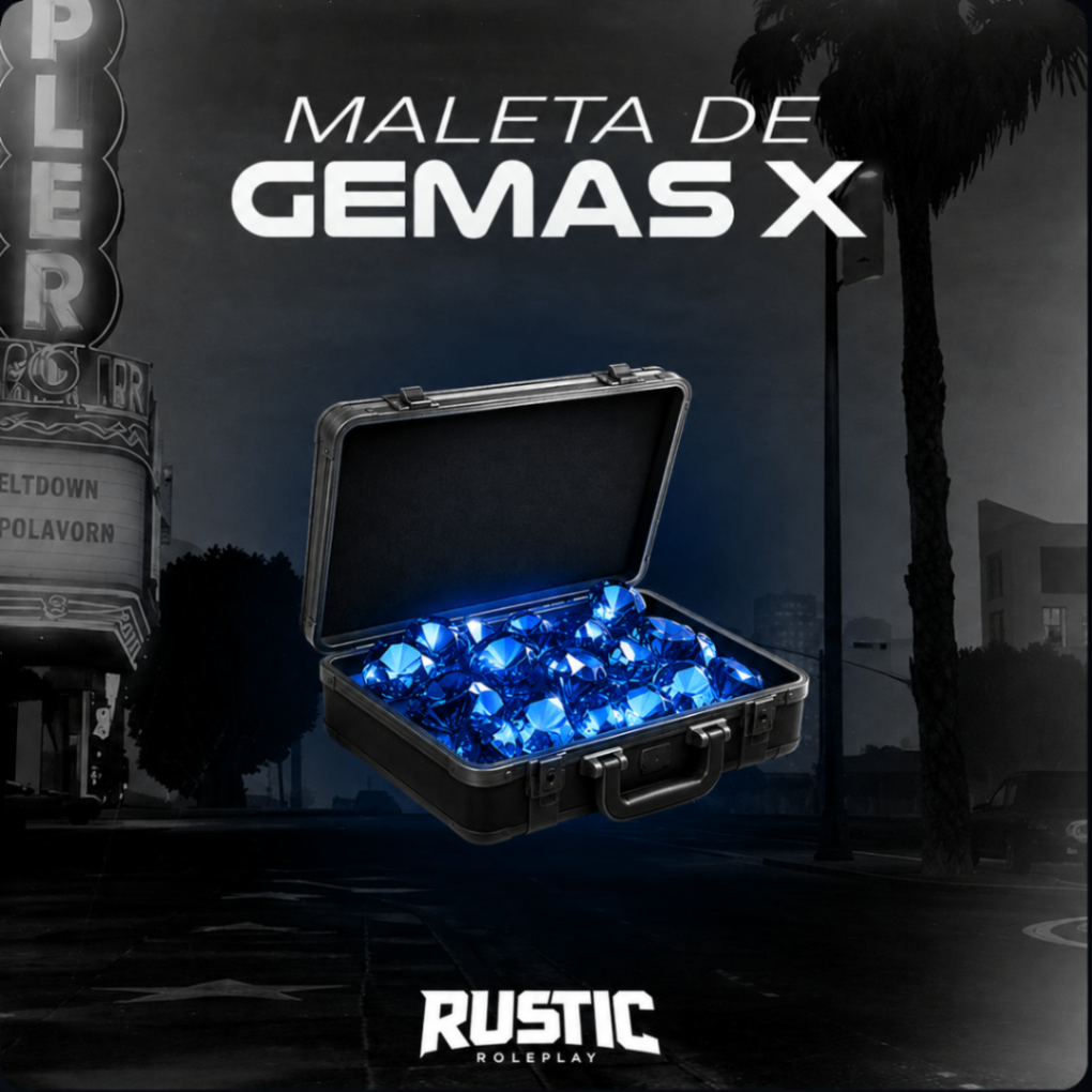Maleta de Gemas X