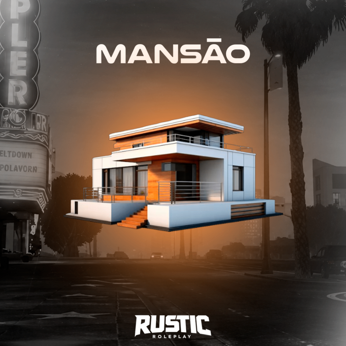 Mansão de Luxo