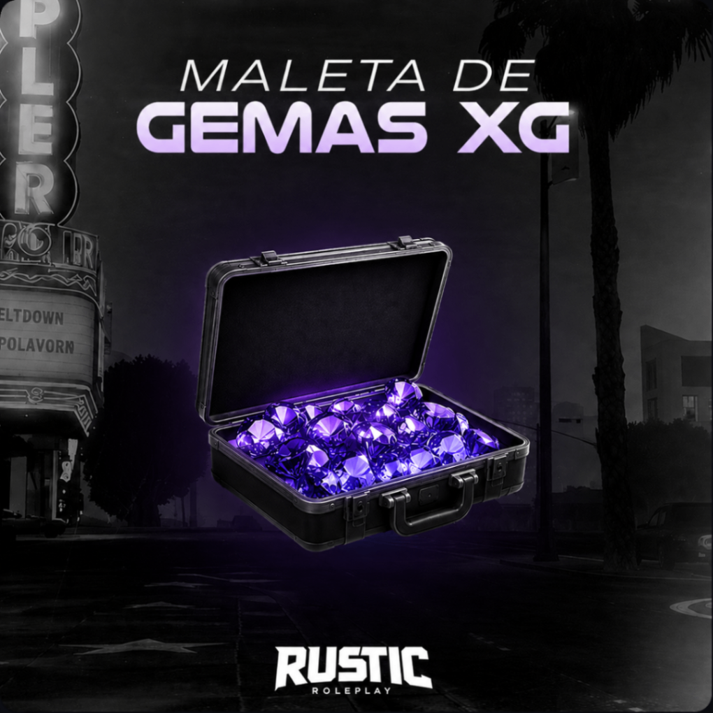 Maleta de Gemas XG