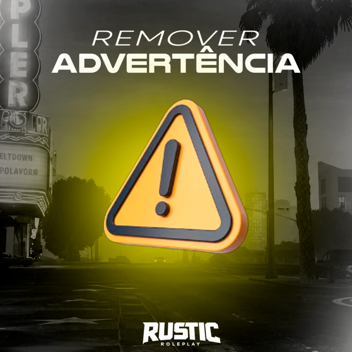 Remover Advertência